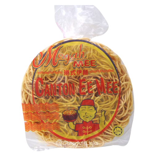 Megah Canton Yee Mee 港式伊府面 320g