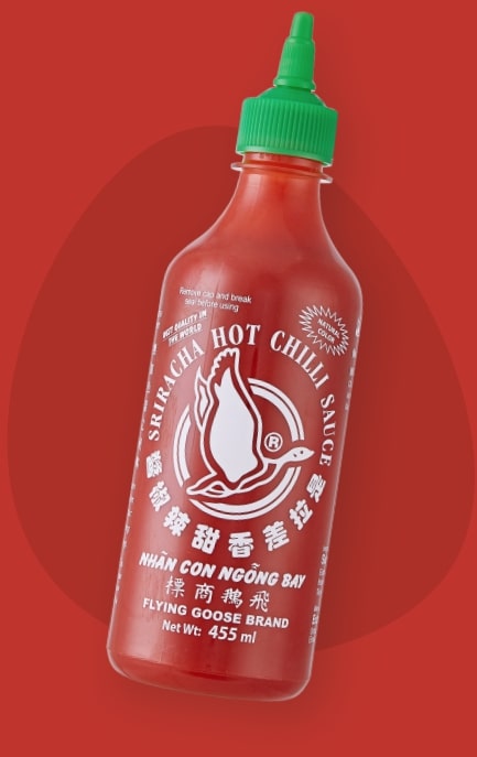 Flying Goose Brand Sriracha Hot Chilli Sauce (Original) 飛鵝商標 是拉差香甜辣椒醬 455ml