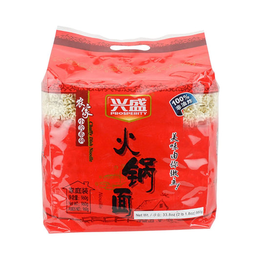 Prosperity Chaffy Dish Noodles Family Pack 興盛火鍋麵 960g