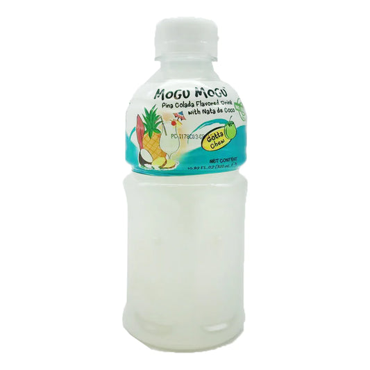 MOGU MOGU PINA COLADA FLAVOUR NATA DE COCO 椰林飄香味椰果飲料 320ml