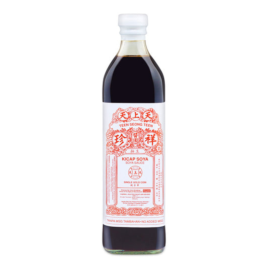 Teem Seong Teen Black Vinegar 天上天祥珍醬園黑醋 750ml