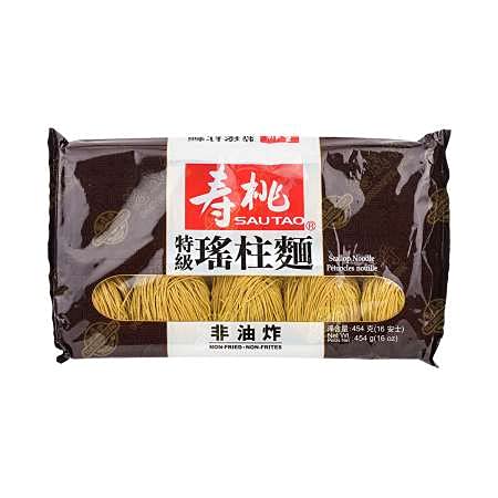 Sau Tao Scallop Noodle 壽桃瑤柱麵 454g