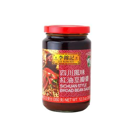 Lee Kum Kee Sichuan Style Toban Chilli Sauce 李錦記四川風味紅油豆瓣醬 350g