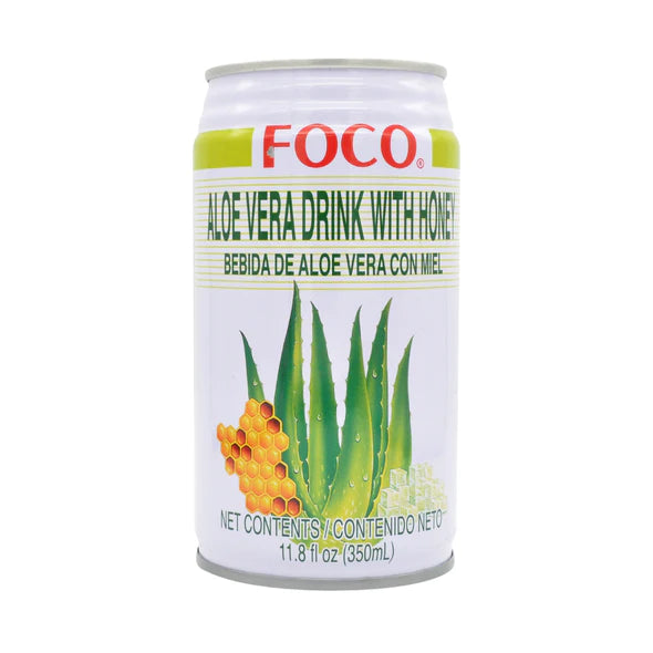 FOCO ALOE VERA DRINK WITH HONEY 350ml