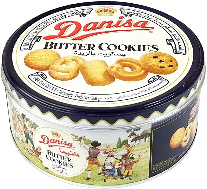 Danisa Traditional Danish Butter Cookies 傳統丹麥黃油藍罐曲奇 200g