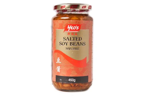 Yeo's Salted Soy Beans 楊協成 原味豆醬 450g