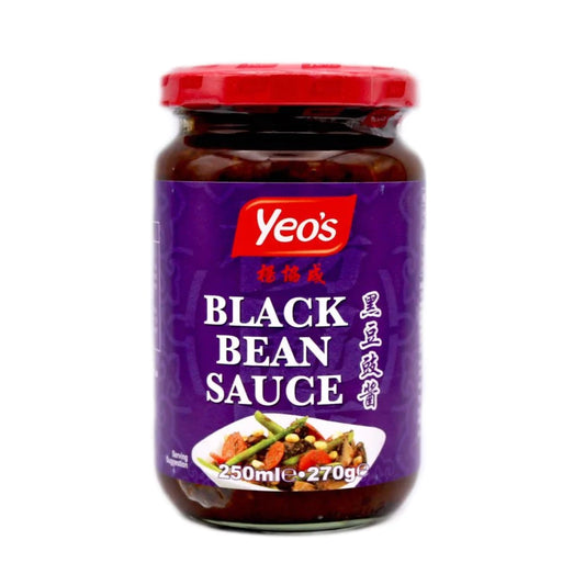 Yeo's Black Bean Sauce 黑豆豉醬 270g