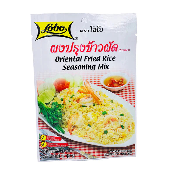 LOBO ORIENTAL FRIED RICE SEASONING MIX 25G