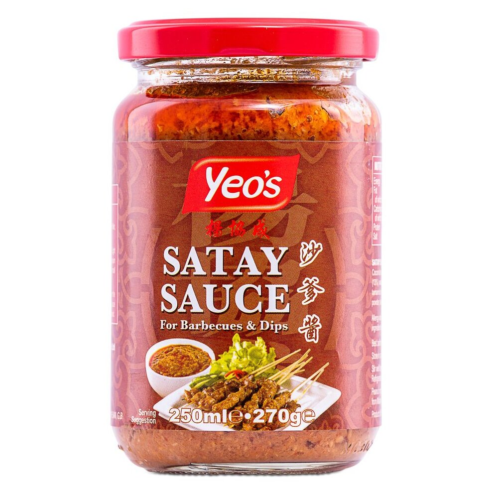 Yeo's Satay Sauce 楊協成 沙爹醬 270g