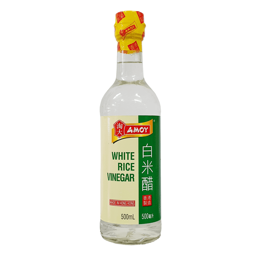 Amoy White Rice Vinegar 500ml (單) / 淘大 白米醋 (支)