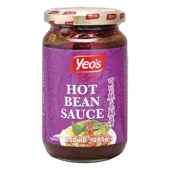 Yeo's HOT BEAN SAUCE  楊協成 四川辣豆瓣醬 285g