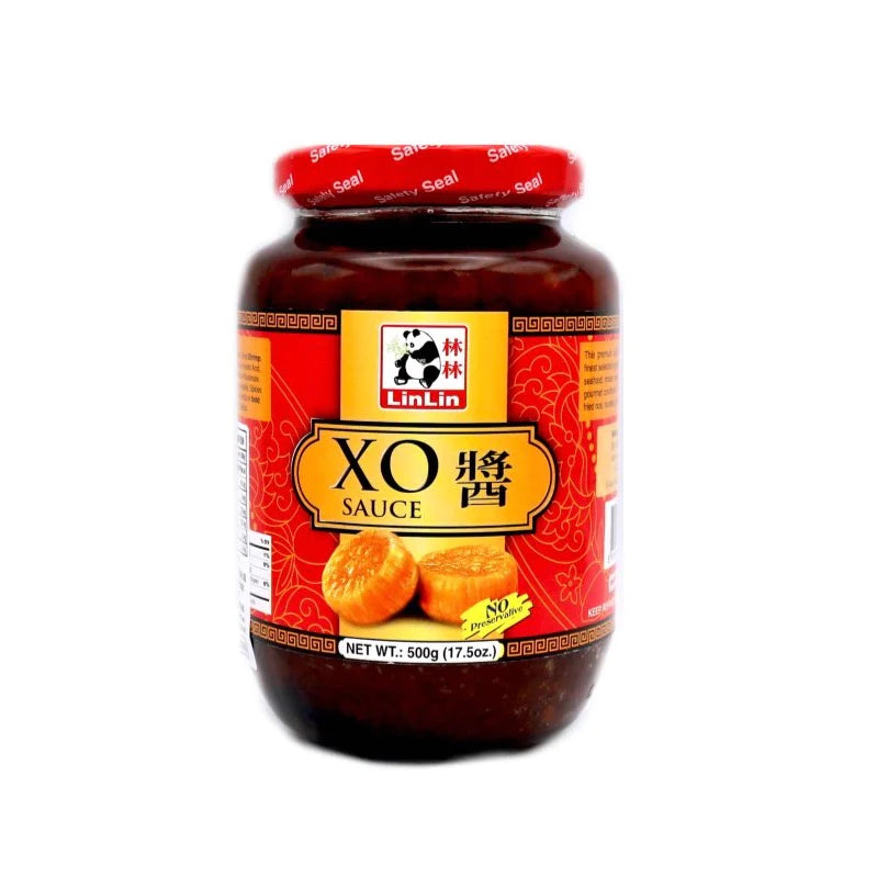 LIN LIN XO SAUCE 500G 熊猫XO酱 500g