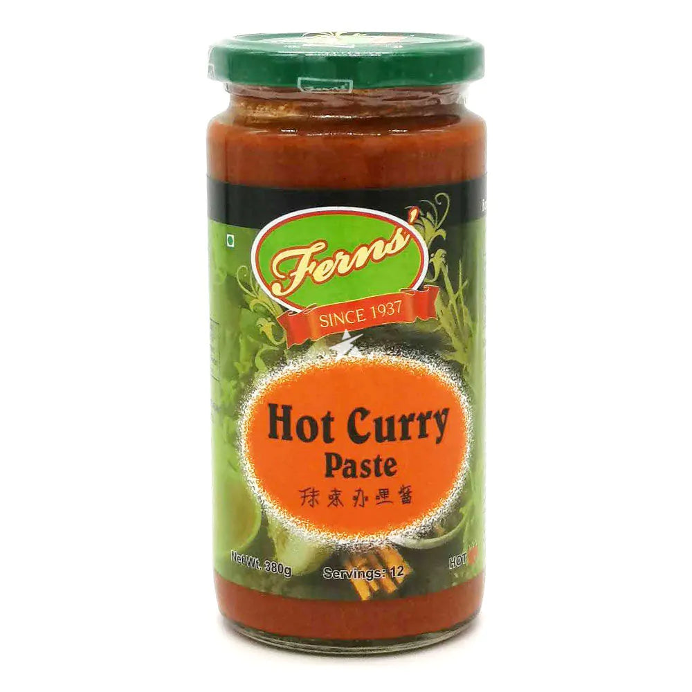 Ferns Hot Curry Paste 380g Single