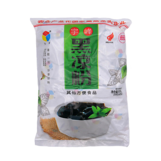 Yufeng Grass Jelly Powder 宇峰黑凉粉 500g