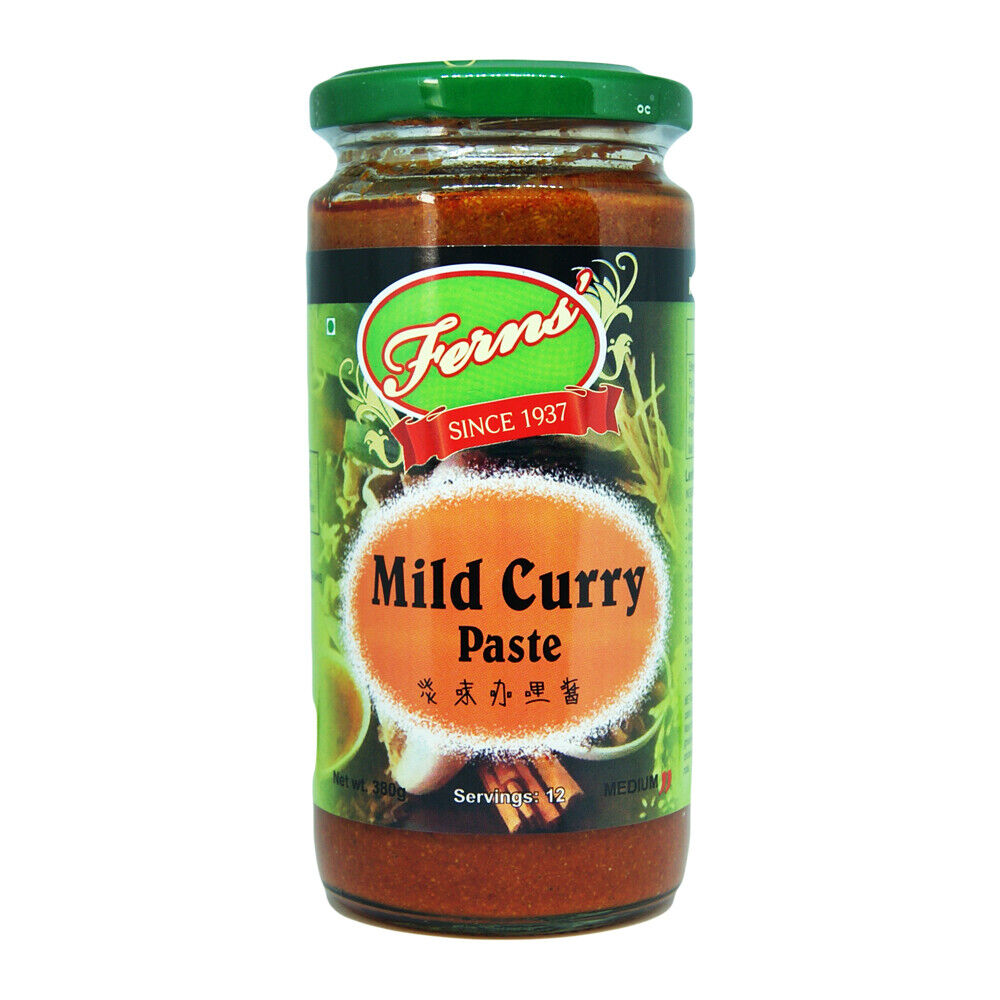 Fern‘s Mild Curry Paste 380g