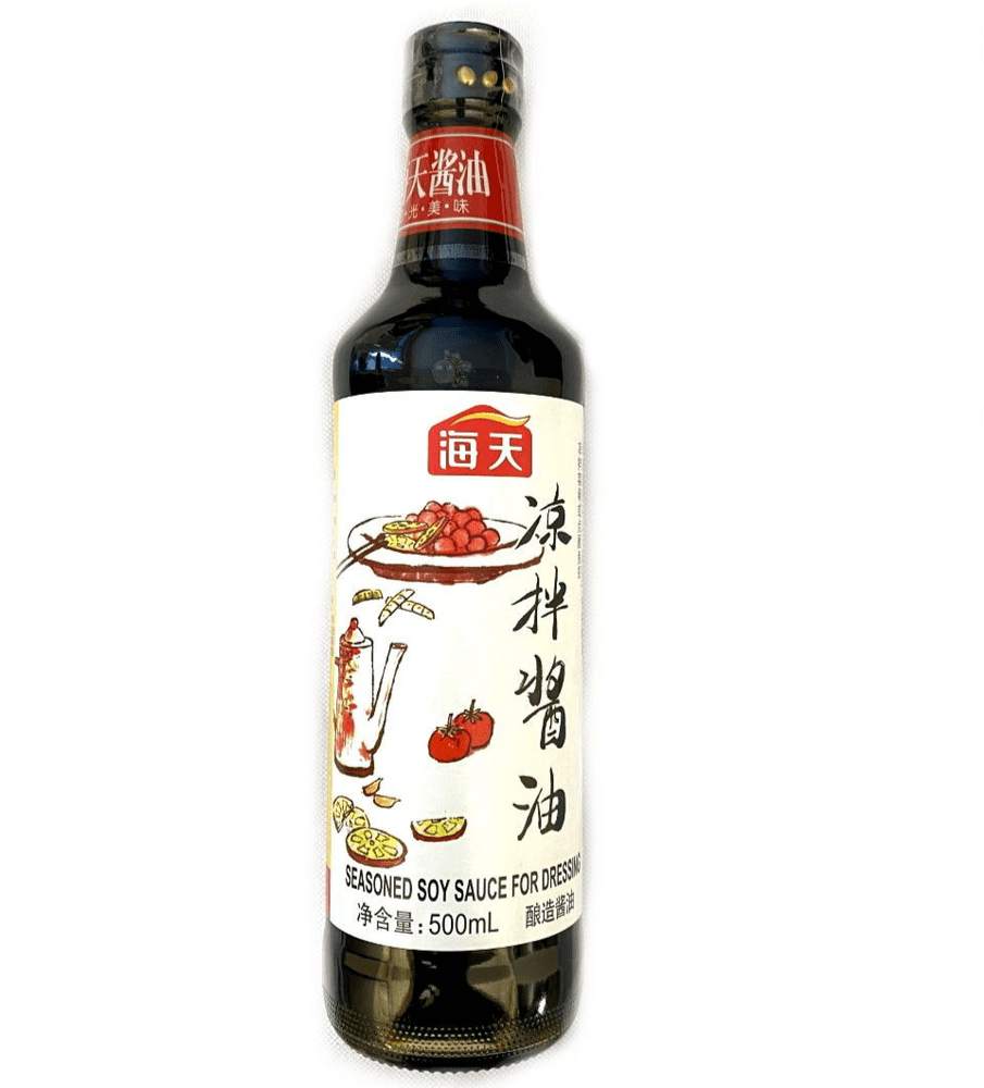 Haday Seasoned Soy Sauce For Dressing 海天涼拌醬油 500ml