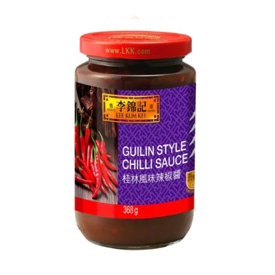 Lee Kum Kee Guilin Style Chili Sauce 李錦記桂林風味辣椒醬 368g