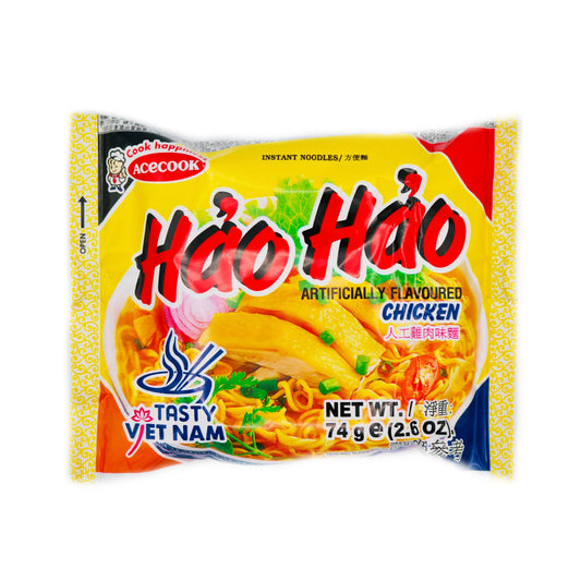 Acecook Hao Hao Mi Goreng Noodles Chicken Flavour 越南雞味麵 74g