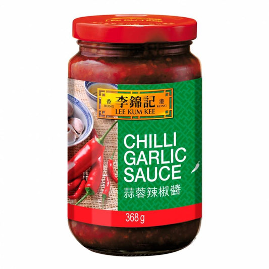 Lee Kum Kee Chilli Garlic Sauce 李錦記蒜蓉辣椒醬 368g