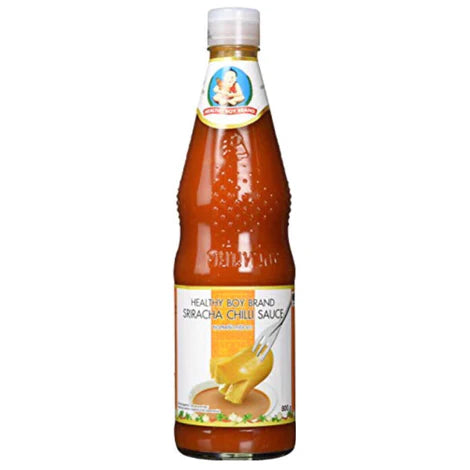 Healthy Boy Sriracha Chilli Sauce 是拉差辣椒醬 820g