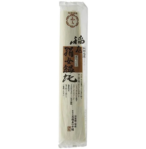 Inaniwa Kinume Udon Noodles 稻庭縜女饂飩 180g