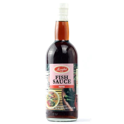 Monika Fish Sauce (Patis) 750ml