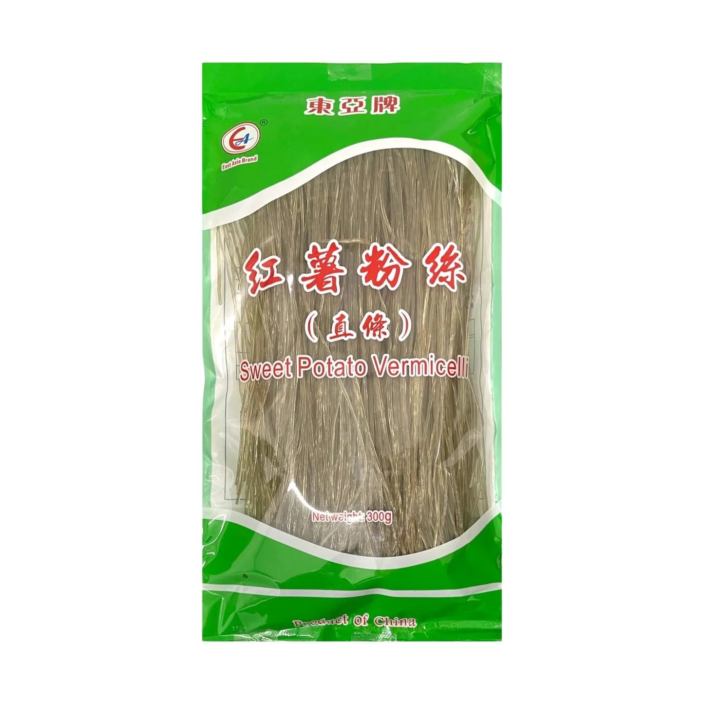 East Asia Brand Sweet Potato Vermicelli 300g / 東亞牌 紅薯粉絲 (直條)