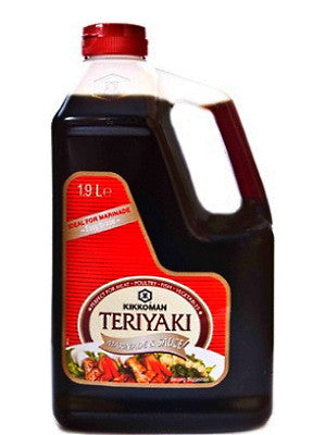 Kikkoman Teriyaki Marinade 萬字照燒汁 1.9L