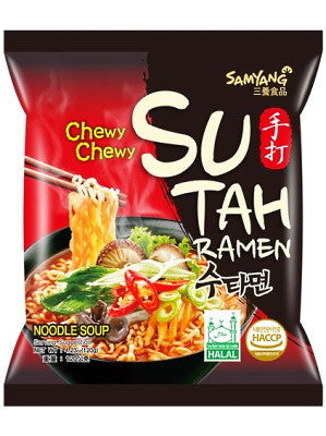 Samyang Sutah Ramen Flavour 三養手打麵 120g