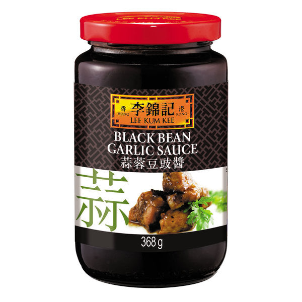 Lee Kum Kee Black Bean Garlic Sauce 李錦記蒜蓉豆豉醬 368g