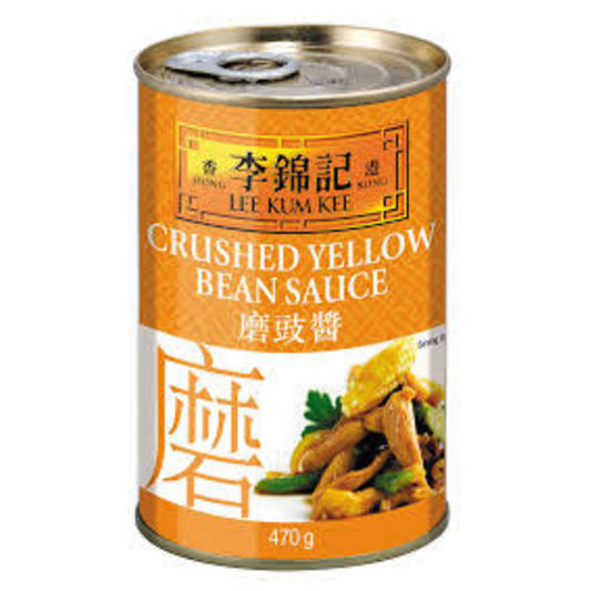 Lee Kum Kee Crushed Yellow Bean Sauce 李錦記磨豉醬 470g