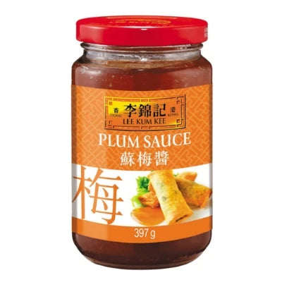 Lee Kum Kee Plum Sauce 李錦記蘇梅醬 397g (reduced price)