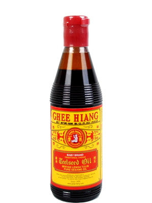 Ghee Hiang Sesame Oil 義香 麻油 330ml