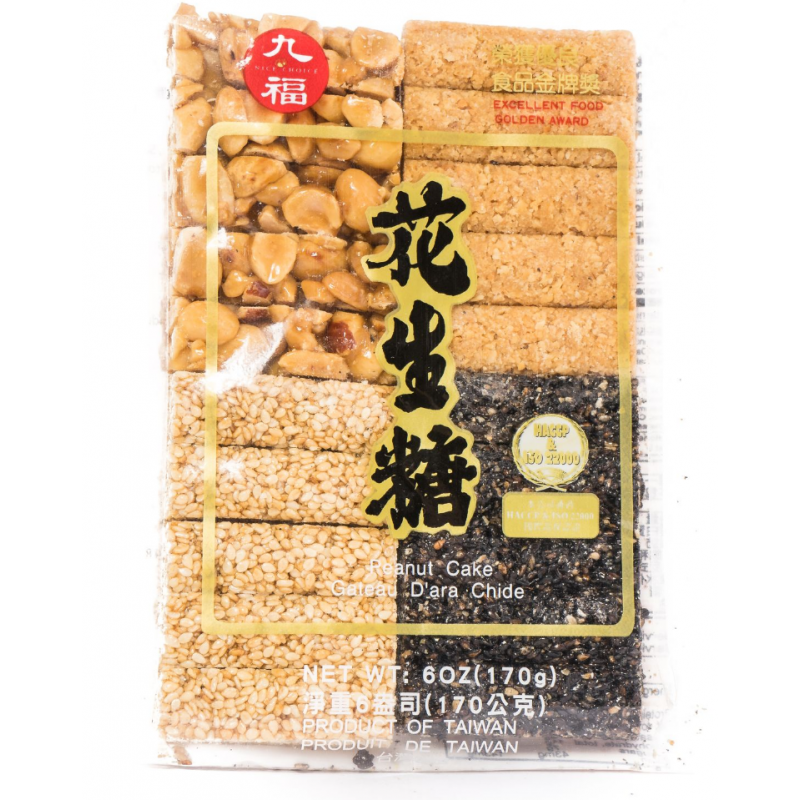 NICE CHOICE MIXED PEANUT & SESAME CAKE 170g