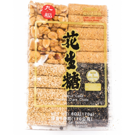 NICE CHOICE MIXED PEANUT & SESAME CAKE 170g