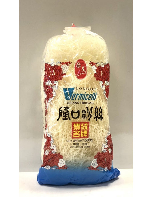 FuXing Longkou Vermicelli Noodles / 福星龍口粉絲 500g