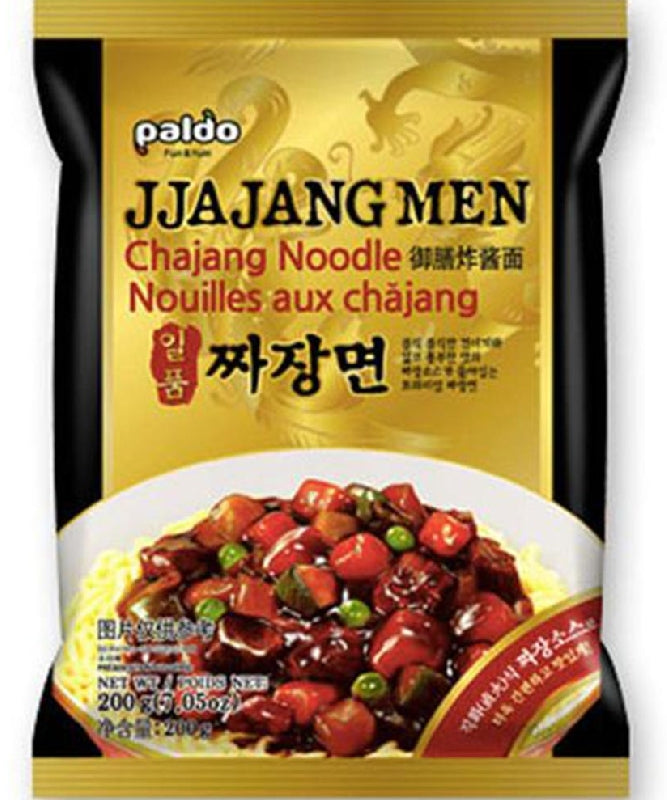 Paldo Jjajangmen Chajang Noodle 御膳炸醬麵  200g