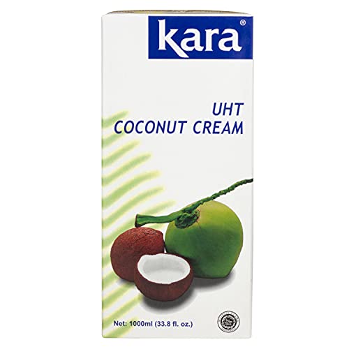 Kara UHT Coconut Cream (33.8 Oz./1000ml)