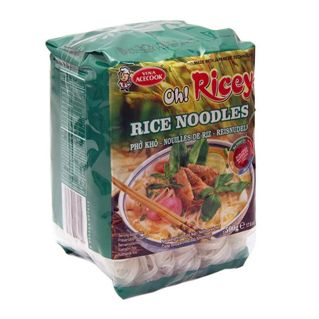 Oh Ricey Banh Pho Kho Nau Nhanh 500g / 快熟沙河粉